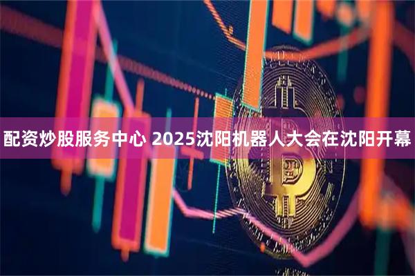 配资炒股服务中心 2025沈阳机器人大会在沈阳开幕
